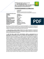 Declaracion Mariana Alvarez Diaz - Caso Enoxaparina