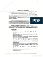 Busqueda Circular SP 09-2023 Complementaria Vacación Judicial 2023