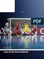 Futsal Laws of the Game 2023 24