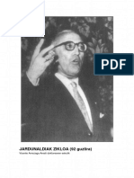 Jardunaldiak Zikloa (92 Guztira) Vicente Amezaga Aresti