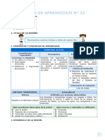 Sesiones de Aprendizaje - EDA VI Semana 4 AGOSTO