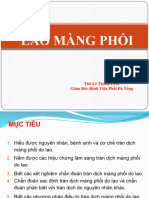 Bài 5. Bệnh Lao Màng Phổi