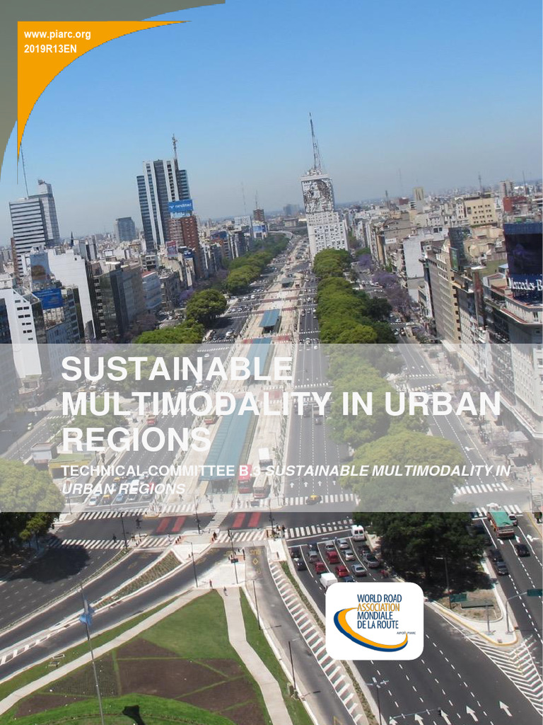 Sustainable Multimodality In Urban Regions Pdf