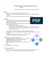 (EEDP) Escala de Evaluación Del Desarrollo Psicomotor