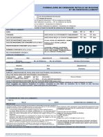 Formulaire Demande Bourse 2023 2024