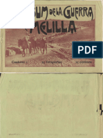 Album de Fotos de La Guerra de Melilla 1