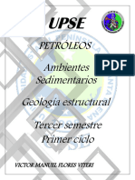 Ambientes Sedimentarios