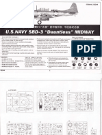 SBD 3 Dauntless