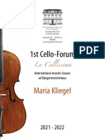 1st Cello-Forum - La-Cellissima - English