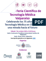 Segunda Feria Científica de Tecnología Médica