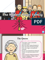 The Royal Family PowerPoint