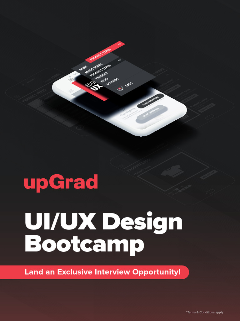 UI/UX Design Bootcamp Overview | PDF | Usability | User Interface