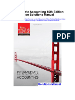 Intermediate Accounting 15th Edition Kieso Solutions Manual