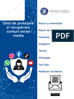 Ghid Retele Sociale DNSC