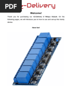 8 Relays Module - EN