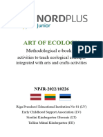 Methodological Ebook Art of Ecology