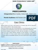 Caso Clínico Preeclampsia Severa