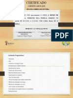 Curso Design de Sobrancelha Certificados