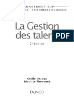 La Gestion Des Talents Cécile Déjeux