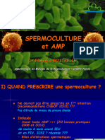 Spermoculture Et AMP