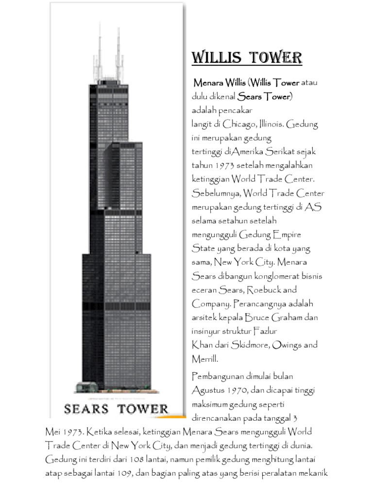 Willis Tower PDF