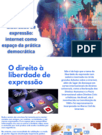 Liberdade de Expressão e A Internet