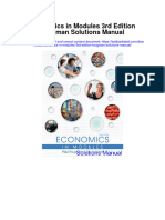 Economics in Modules 3rd Edition Krugman Solutions Manual