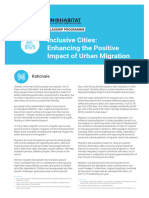 Fp4-Inclusive Cities - Enhancing The Positive Impact of Urban Migration v261119
