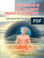 The Astonishing Power of Biophysical and Subtle Energies of Human Body by Pandit Shriram Sharma Acharya 2012