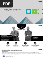 Beroe Corporate Overview