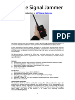 TSJ 007 Signal Detector Manual