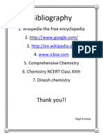 Bibliography: Thank You!!