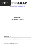 ID Reader Installation Manualote