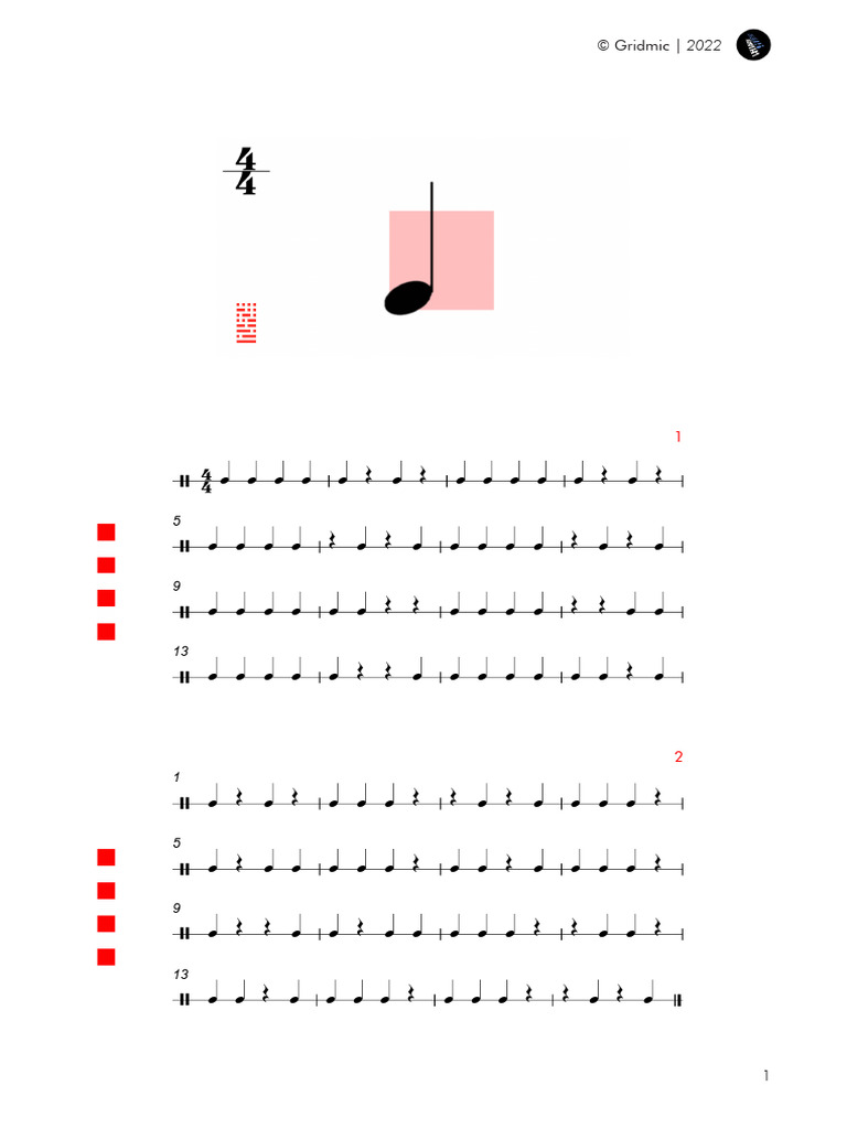 Muestra - 4 - 4 - Binary Figures - Figuras Binarias | PDF