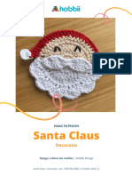 Santa Claus Coaster NL