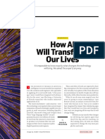 How Ai Will Transform Our Lives. 9.2023