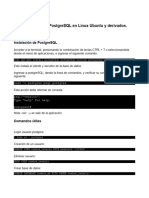 Manual Instalacion Postgres Ubuntu