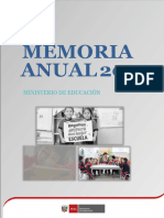 Memoria Anual 2019 Minedu - 19072021
