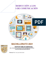 Encuadre Medios de Comunicación - INTRODUCCIÓN A LOS MEDIOS DE COMUNICACIÓN