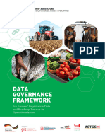 MoALFC Data Governance Framework 2022