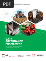 MoALFC Data Governance Framework 2022