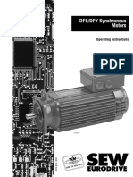 Dfy56lsm11tf Permanenetmagnet Motor Sew Manual
