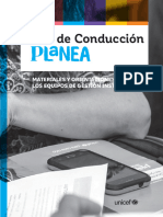 Plnea Red Conduccion Acompañante Pedagogico