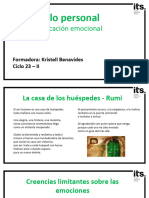 Desarrollo Personal - Diapositivas - Educación Emocional