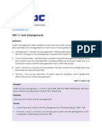 APC IFRS 11 Joint Arragement