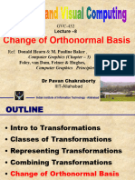 GVC08 Orthonormal Basis Transformation