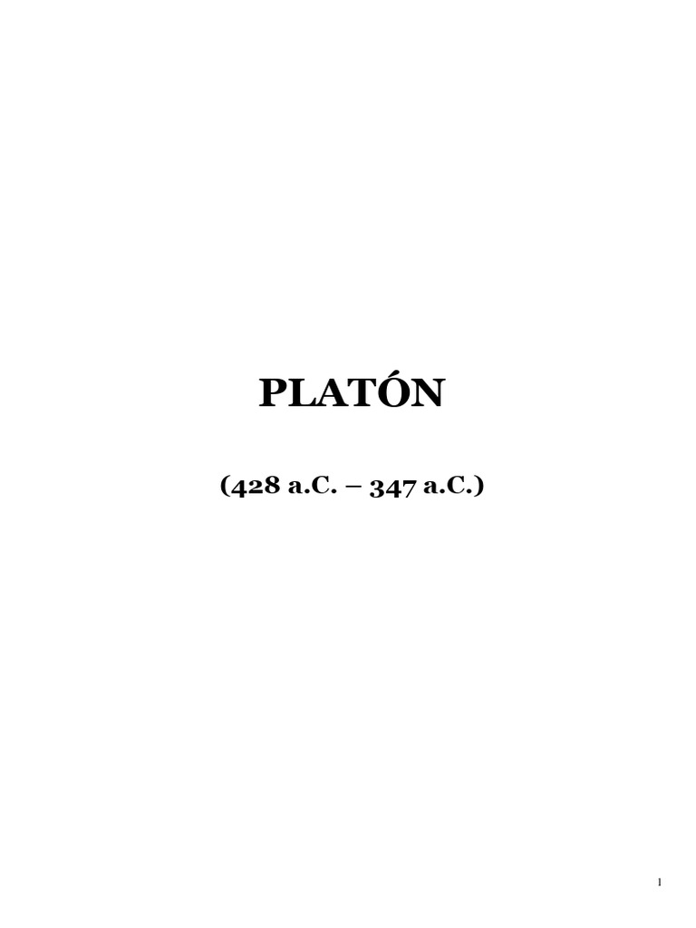 Platón Descargar Gratis Pdf Platón Sócrates