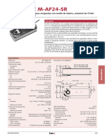 Tac M-Af24-Sr: Actuador para Compuertas Con Muelle de Retorno, Actuación de 15 NM (11 FT-LBF)