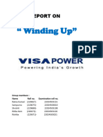 Winding Up of Visa Power Ltd.