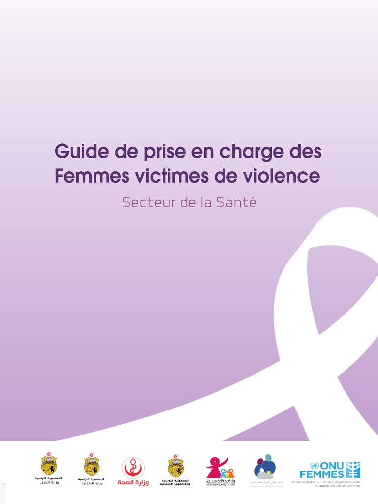 Prise en charge des femmes victimes de violence | PDF